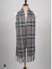 Fashion Plaid Premium Scarf